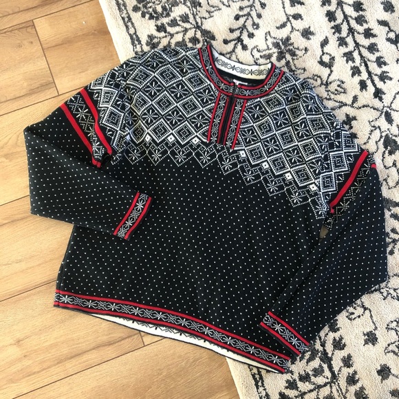 Hanna Andersson Sweaters - HANNA ANDERSON fair isle chunky sweater M